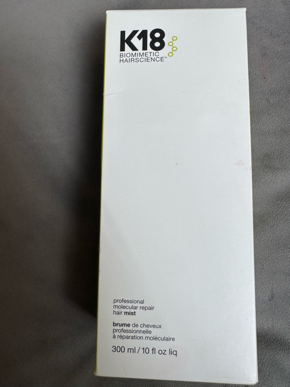 K18 Biomimetic Hairscience Professional Molecular Repair Hair Mist - White